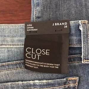 NWT J Brand jeans size 28